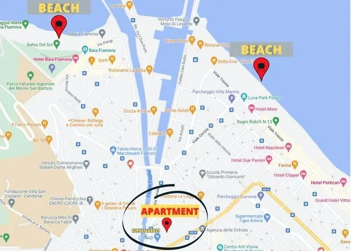 Apartamento I Pesaro