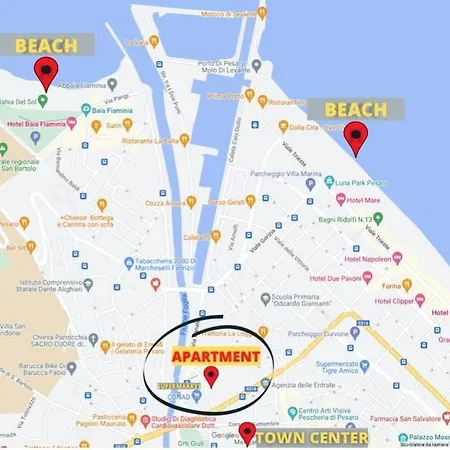Apartmán I Pesaro